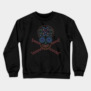 Marine Creature Skull Crewneck Sweatshirt